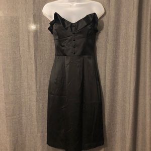 🖤Silk Betsey Johnson pinup cocktail dress🖤